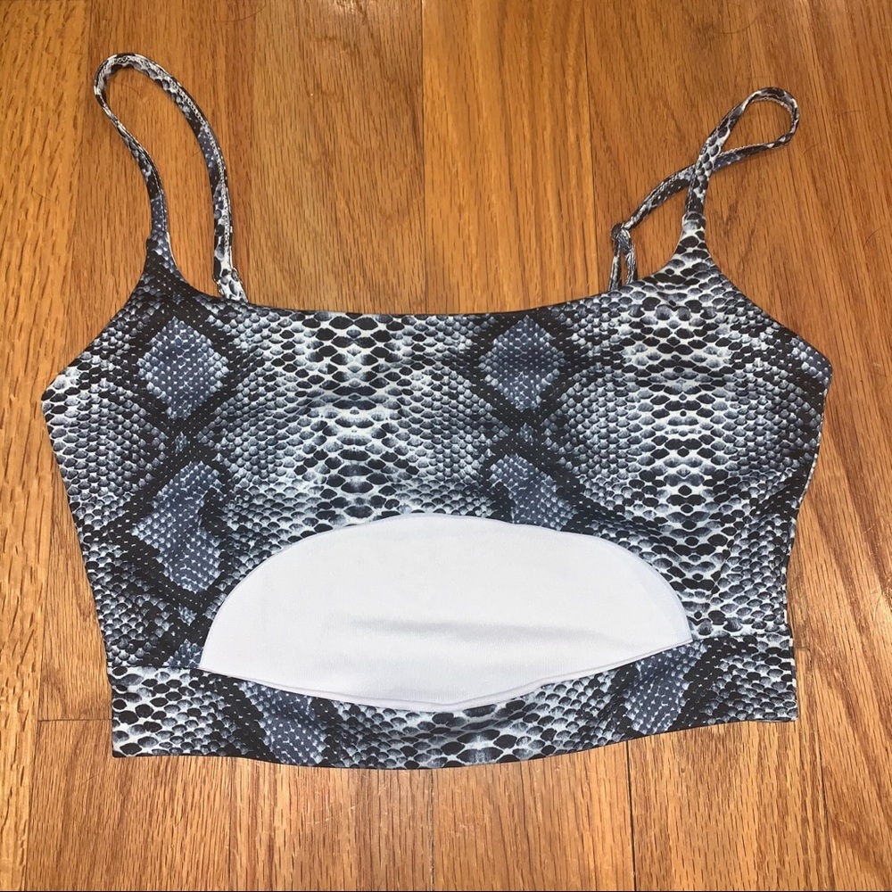 Cut Out Going Out Top